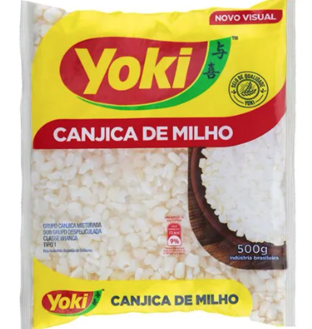 Canjica.