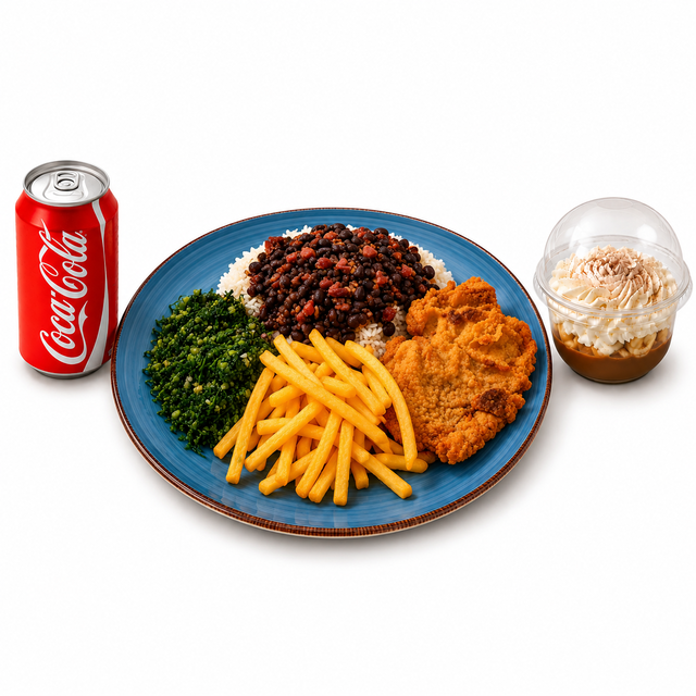 Daily Lunch + Free Banoffee | Daily Lunch + Banoffee Grátis.