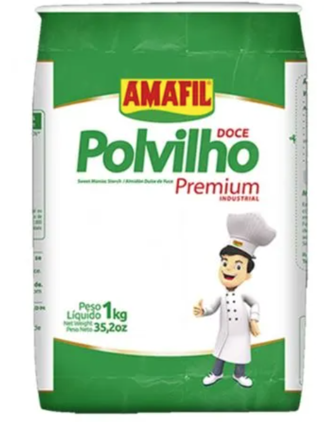 Polvilho.