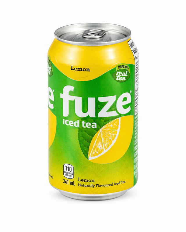 Fuze Iced Tea.