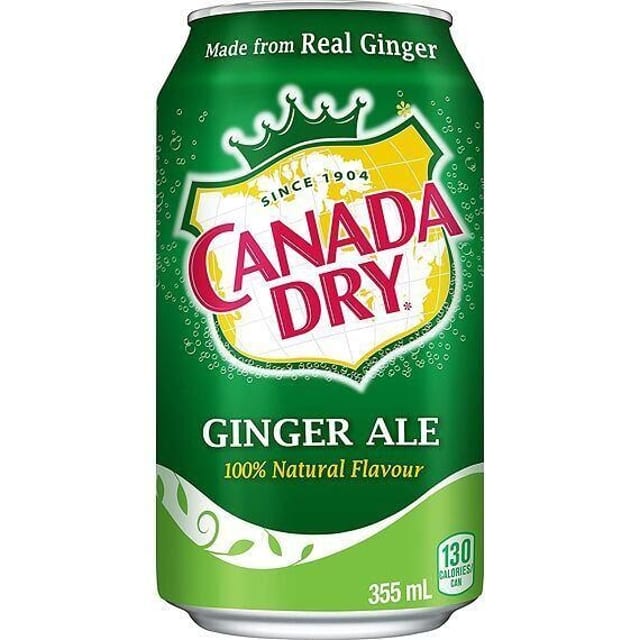 Canada Dry.