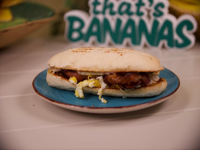 Breakfast Sandwich.