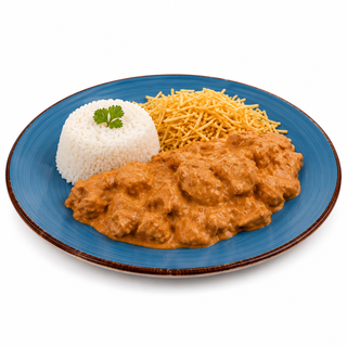 Strogonoff de Frango | Chicken Stroganoff