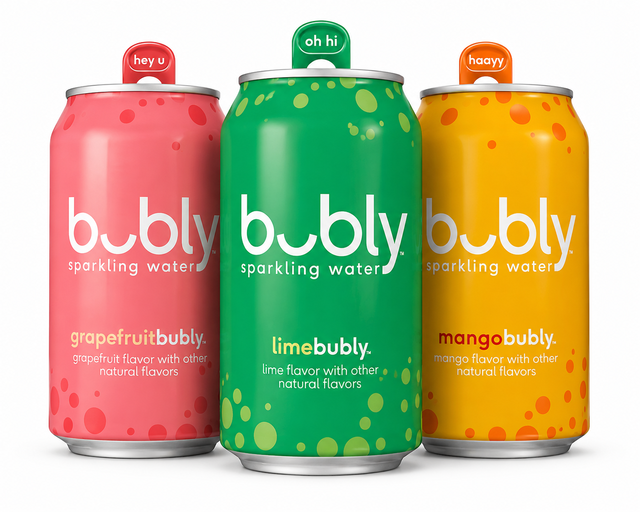 Bubly.