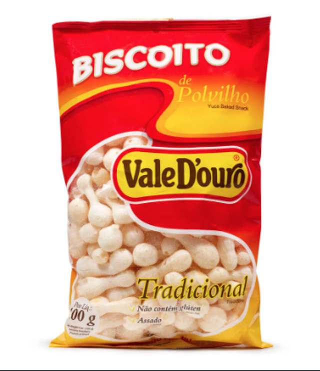 Biscoito de Polvilho.