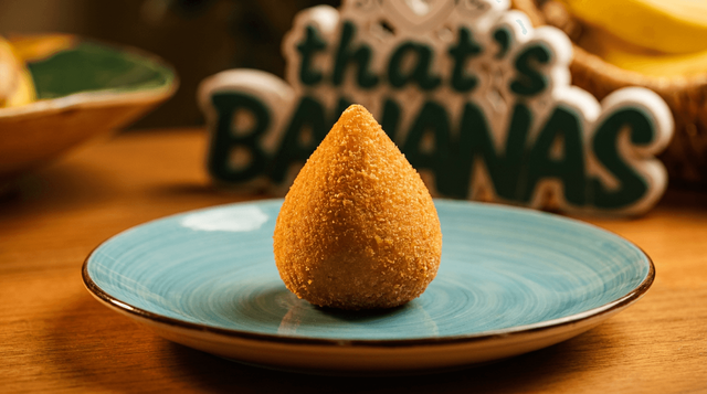 Coxinha.
